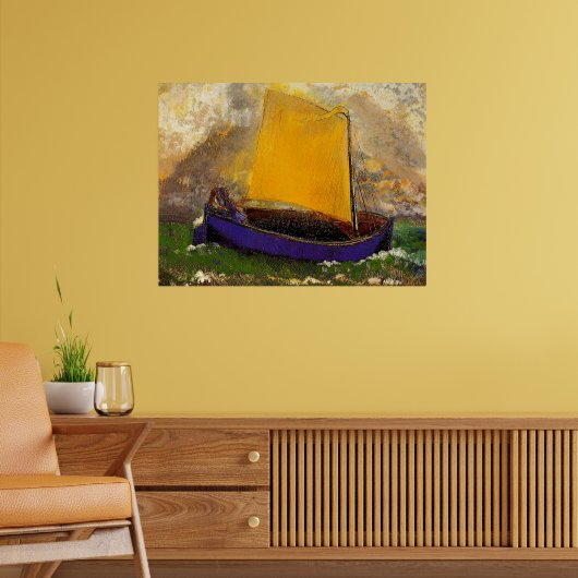 Redon - De mysterieuze boot Poster (Woonkamer 2)