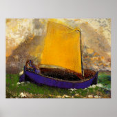 Redon - De mysterieuze boot Poster (Voorkant)