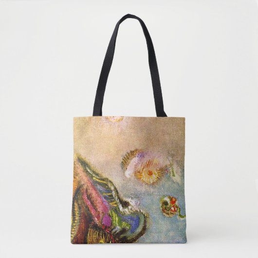 Redon - Dieren van het Zee Tote Bag (Voorkant)