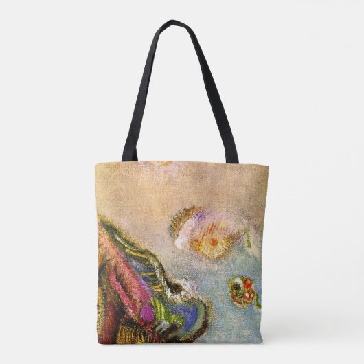 Redon - Dieren van het Zee Tote Bag (Achterkant)