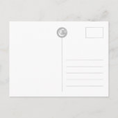 Redon Face achter een venster CC0681-Briefkaart Briefkaart (Achterkant)