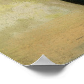 Redon - Grote groene vaas met gemengde bloemen Poster (Hoek)