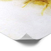 Redon - Homage van Leonardo da Vinci Poster (Hoek)