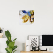 Redon - Hommage aan Leonardo Da Vinci Poster (Thuiskantoor)