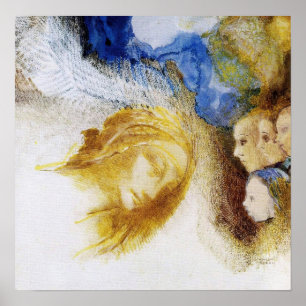 Redon - Hommage aan Leonardo Da Vinci Poster