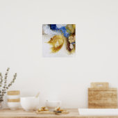 Redon - Hommage aan Leonardo Da Vinci Poster (Keuken)