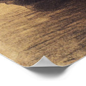 Redon - hoofd van de orpheus op het water of de my poster (Hoek)