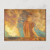 Redon - Le Regard Briefkaart (Voorkant)