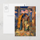 Redon - Mystical Conversation Briefkaart (Voorkant / Achterkant)