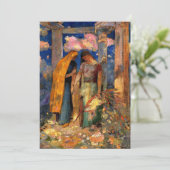 Redon - Mystical Conversation Kaart (Staand voorkant)