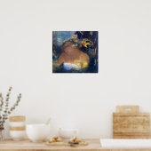 Redon - Ophelia 1898 Poster (Keuken)