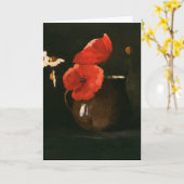 Redon - Papavers en Daisies Kaart (Gele Bloem)