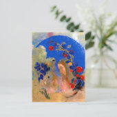 Redon - Profiel onder een Arch Briefkaart (Staand voorkant)