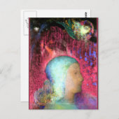 Redon - Profiel van Red Meanders Briefkaart (Voorkant / Achterkant)