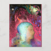 Redon - Profiel van Red Meanders Briefkaart (Voorkant)