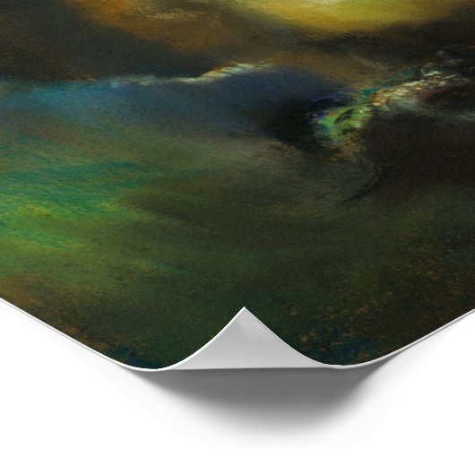 Redon - Roger en Angelica Poster (Hoek)