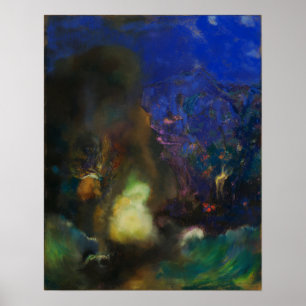 Redon - Roger en Angelica Poster