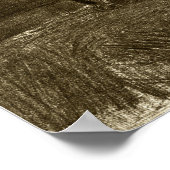 Redon - stilzwijgend bij mijn zijdemon Stirs 1890 Poster (Hoek)