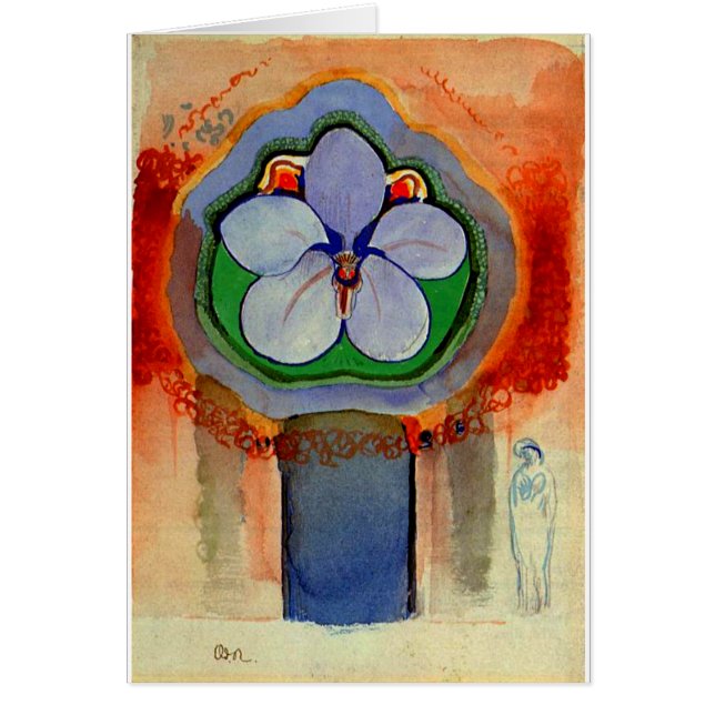 Redon - Strange Orchid (Voorkant)