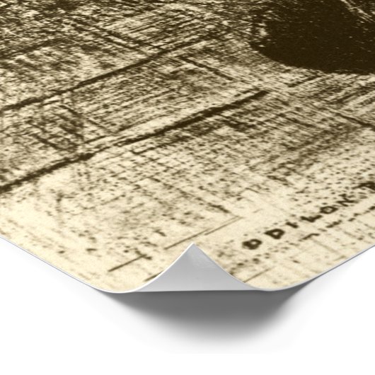 Redon - The Egg 1885 Poster (Hoek)