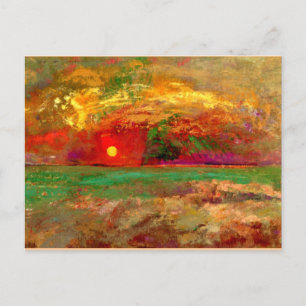 Redon - The Sunset Briefkaart