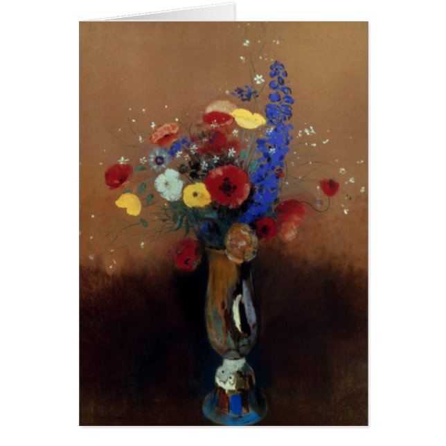 Redon: Wilde bloemen, C1912 (Voorkant)