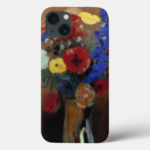 Redon: Wilde bloemen, C1912 Case-Mate iPhone Case