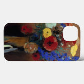 Redon: Wilde bloemen, C1912 Case-Mate iPhone Case (Achterkant (horizontaal))