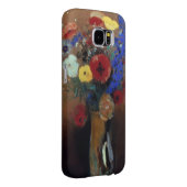 Redon: Wilde bloemen, C1912 Case-Mate Samsung Galaxy Hoesje (Back/Rechts)