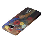 Redon: Wilde bloemen, C1912 Case-Mate Samsung Galaxy Hoesje (Onderkant)