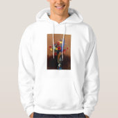 Redon: Wilde bloemen, C1912 Hoodie (Voorkant)