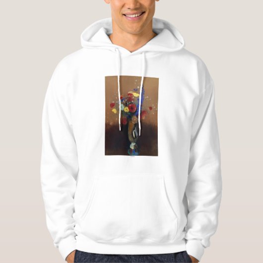 Redon: Wilde bloemen, C1912 Hoodie (Voorkant)