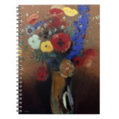Redon: Wilde bloemen, C1912 Notitieboek (Voorkant)