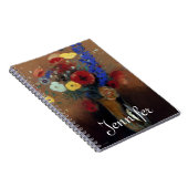 Redon: Wilde bloemen, C1912 Notitieboek (Rechterzijde)