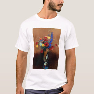 Redon: Wilde bloemen, C1912 T-shirt