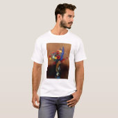 Redon: Wilde bloemen, C1912 T-shirt (Voorkant volledig)