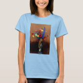 Redon: Wilde bloemen, C1912 T-shirt (Voorkant)