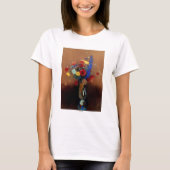 Redon: Wilde bloemen, C1912 T-shirt (Voorkant)