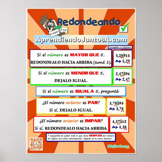 Redondeando Poster (Voorkant)