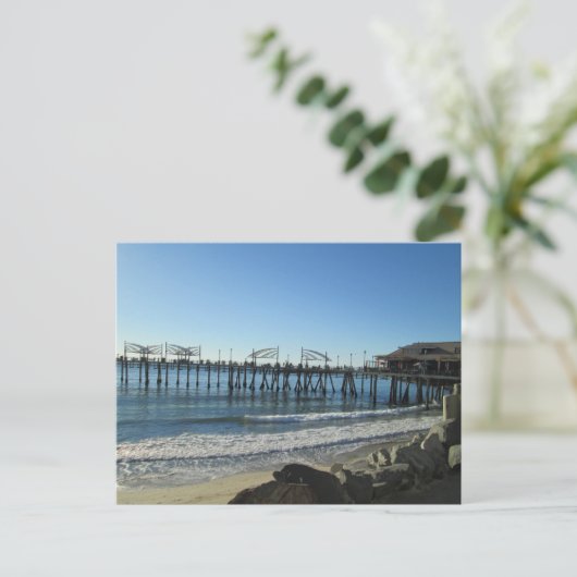 REDONDO BEACH #3 BRIEFKAART (Staand voorkant)