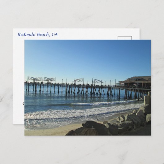 REDONDO BEACH #3 BRIEFKAART (Voorkant / Achterkant)