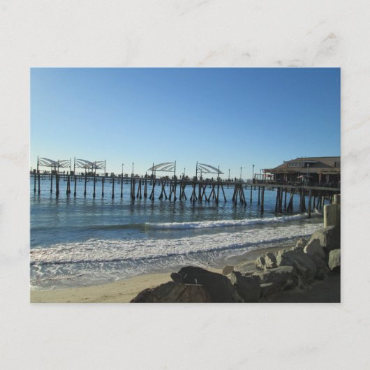 REDONDO BEACH #3 BRIEFKAART (Voorkant)