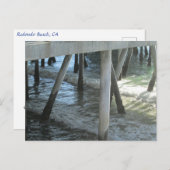 REDONDO BEACH #4 BRIEFKAART (Voorkant / Achterkant)