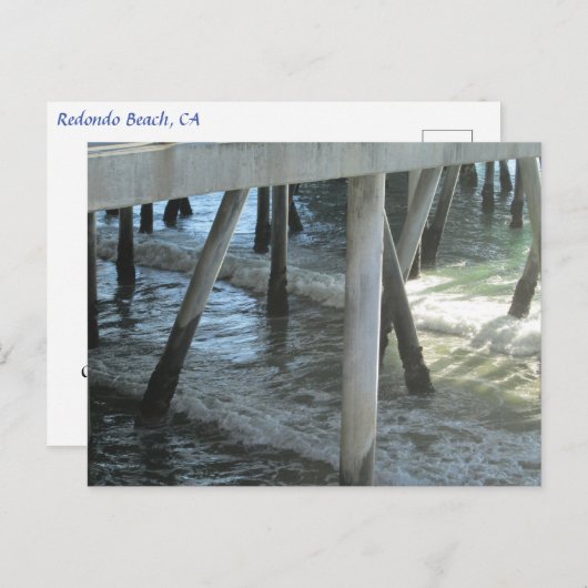 REDONDO BEACH #4 BRIEFKAART (Voorkant / Achterkant)