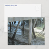 REDONDO BEACH #4 BRIEFKAART (Voorkant / Achterkant)