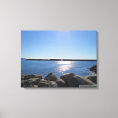 REDONDO BEACH #6 CANVAS AFDRUK (Voorkant)