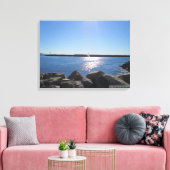 REDONDO BEACH #6 CANVAS AFDRUK (Insitu (Woonkamer))