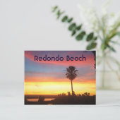 Redondo Beach Briefkaart (Staand voorkant)