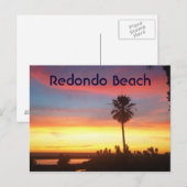 Redondo Beach Briefkaart (Voorkant / Achterkant)