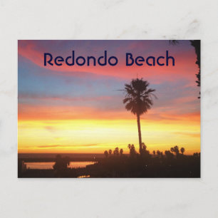 Redondo Beach Briefkaart